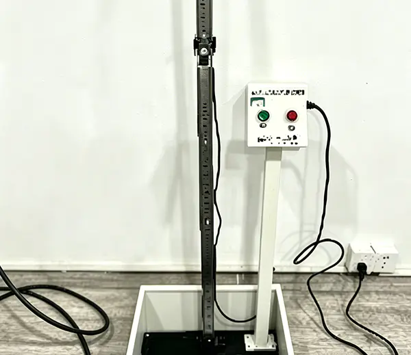 Testador de impacto de queda de bola