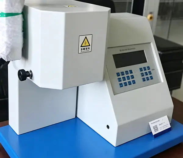 Testador de fluxo de fusão