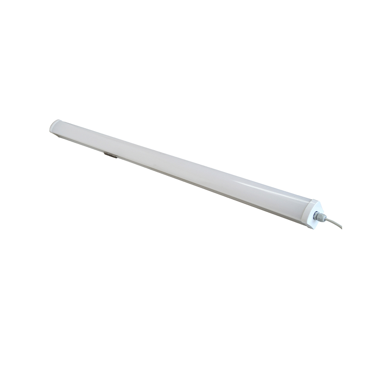 Luz LED tri-prova integrada LED